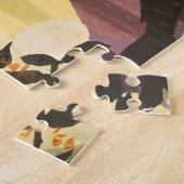Puzzle Chanson des Tours par Aaron Douglas (Côté)