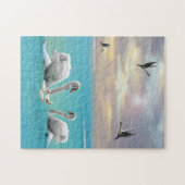 Puzzle Chanson Du Cygne Blanc, (Horizontal)