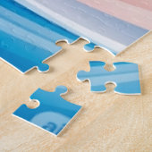 Puzzle Chanson du soleil sur des vagues douces (Côté)