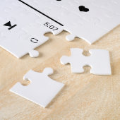 Puzzle Chanson Personnalisée Chanson Favorite Chanson Une (Côté)