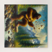Puzzle Chant Bigfoot (Horizontal)