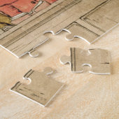 Puzzle Chant dans l'église (la semaine sur le papier) (Côté)