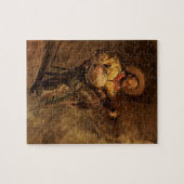 Puzzle Chant de cowboy vintage par Thomas Eakins (Horizontal)