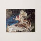 Puzzle Chant des Anges (1881) de Bouguereau (Horizontal)