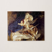 Puzzle Chant des Anges Religieux Béni Mère (Horizontal)