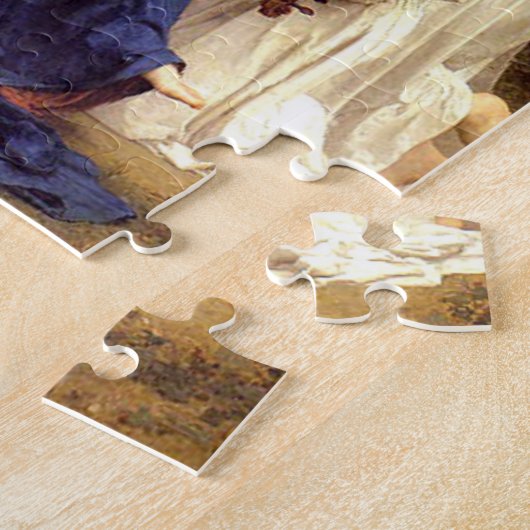 Puzzle Chant des Anges Religieux Béni Mère (Côté)