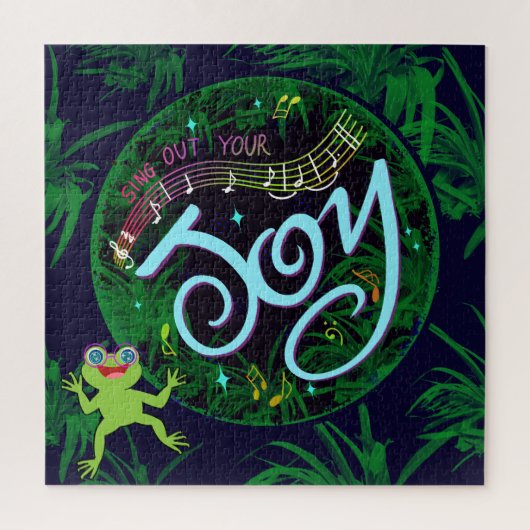 Puzzle Chante Ta Joie ! (Vertical)