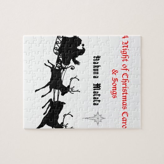 Puzzle Chanter le long de Noël - Carols & Festive Joy (Horizontal)