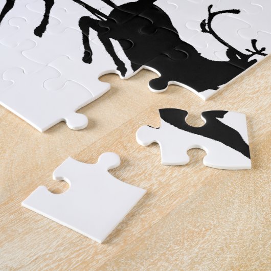 Puzzle Chanter le long de Noël - Carols & Festive Joy (Côté)