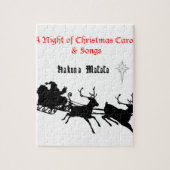 Puzzle Chanter le long de Noël - Carols & Festive Joy (Vertical)