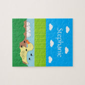 Puzzle Chanter Mère Canard Près De L'Eau : (Horizontal)