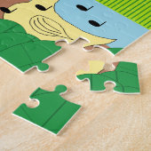 Puzzle Chanter Mère Canard Près De L'Eau : (Côté)