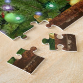 Puzzle Chanter un coq vintage Chanter des chants de Noël (Côté)