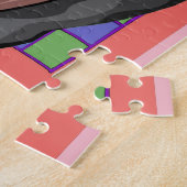 Puzzle Chanteur Abstrait du Jazz Fest (Côté)