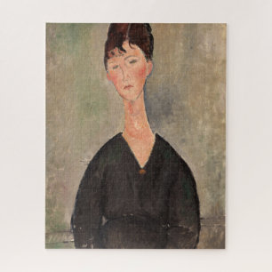Puzzle Chanteur de café par Amedeo Modigliani