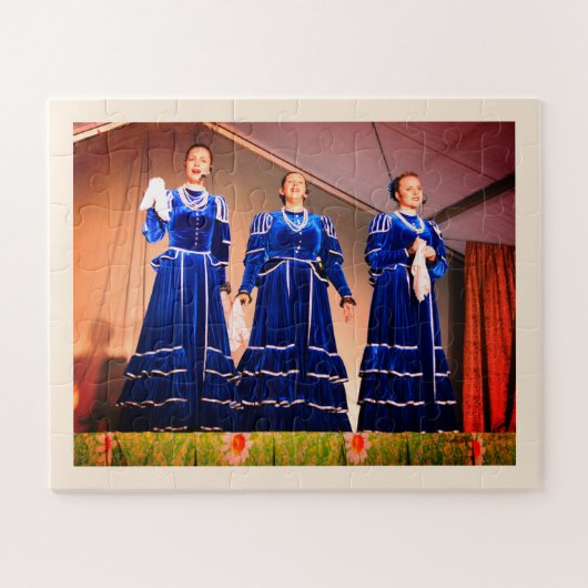 Puzzle Chanteurs cosaques (Horizontal)