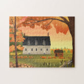 Puzzle Chantier Automne Citrouille Patch (Horizontal)