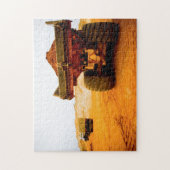 Puzzle Chantier de construction, Luanda, province de Luan (Vertical)