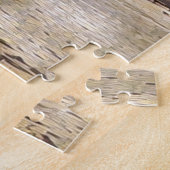 Puzzle Chantier naval de voilier bronze bleu (Côté)