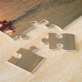 Puzzle Chao Phraya River Sunset ... Ayutthaya, Thailand (Côté)