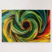 Puzzle Chaos Abstrait (Horizontal)