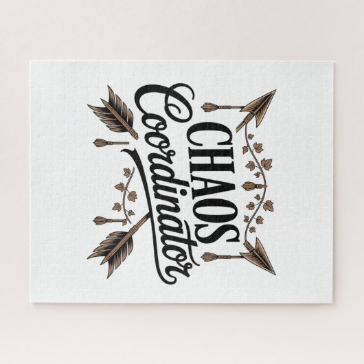 Puzzle Chaos Coordinator (Horizontal)