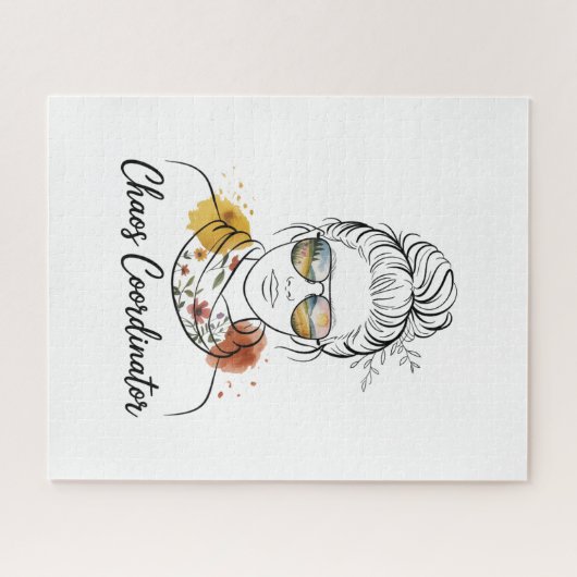 Puzzle Chaos Coordinator﻿ (Horizontal)