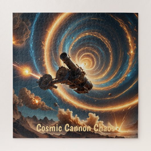 Puzzle Chaos cosmique de Cannon (Vertical)