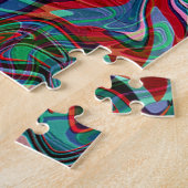 Puzzle Chaos en vacances... (Côté)