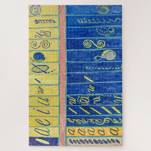 Puzzle Chaos primitif 13 | Hilma af Klint | (Vertical)