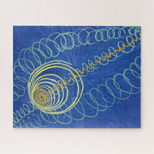 Puzzle Chaos primitif 16 | Hilma af Klint | (Horizontal)