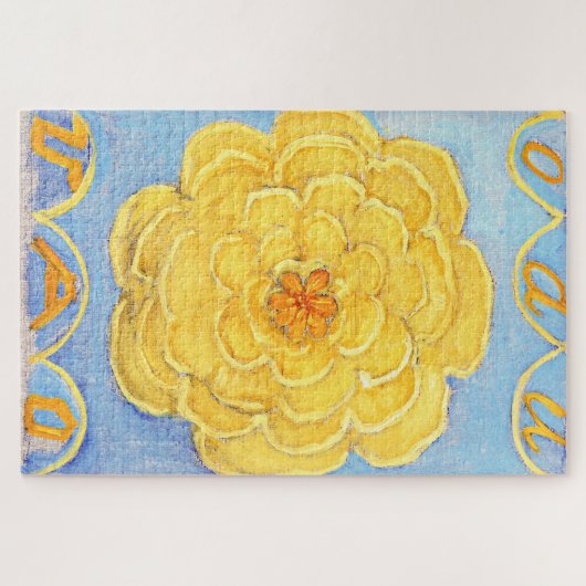 Puzzle Chaos Primordial 24 | Hilma af Klint | (Horizontal)