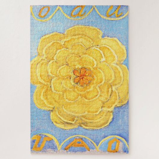 Puzzle Chaos Primordial 24 | Hilma af Klint | (Vertical)