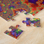 Puzzle Chaos psychédélique (Côté)