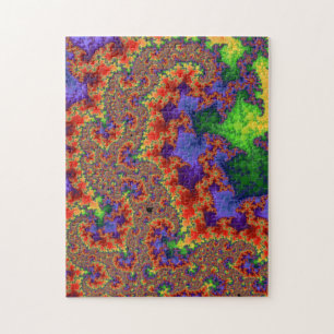 Puzzle Chaos psychédélique