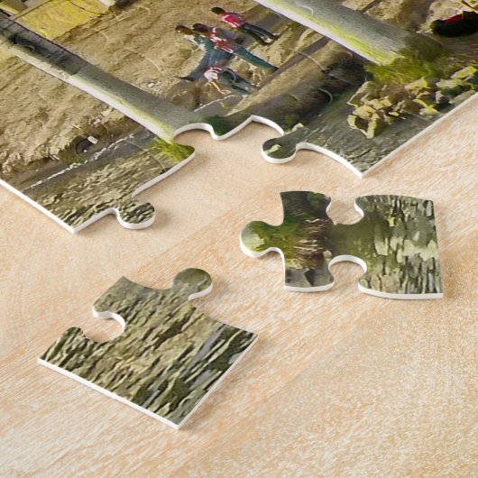 Puzzle Chapala Lake Mexico. (Côté)