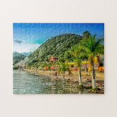 Puzzle Chapala Lake Mexico. (Horizontal)