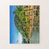 Puzzle Chapala Lake Mexico. (Vertical)