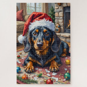 Puzzle Chapeau de destructeur d'ornement de Noël de tecke