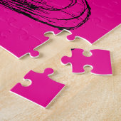 Puzzle Chapeau de fleurs (Côté)