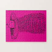 Puzzle Chapeau de fleurs (Horizontal)