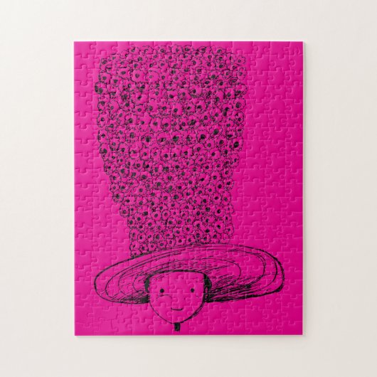Puzzle Chapeau de fleurs (Vertical)