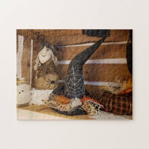 Puzzle Chapeau de Sorcières Astucieuses, 11" x 14"