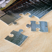 Puzzle Chapel Bridge - Mt. Pilatus - Lucerne Switzerland (Côté)