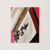 Puzzle Chapelet béni de bible de Vierge Marie (Vertical)