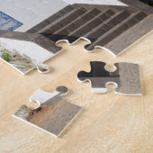 Puzzle Chapelle dans des îles des Açores (Côté)