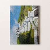 Puzzle Chapelle dans des îles des Açores (Vertical)