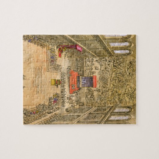 Puzzle Chapelle d'assistance à Vatican (gravure de (Horizontal)