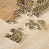 Puzzle Chapelle d'assistance à Vatican (gravure de (Côté)