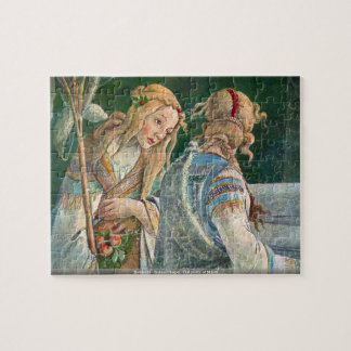 Puzzle Chapelle de Botticelli - de Sistine - la jeunesse